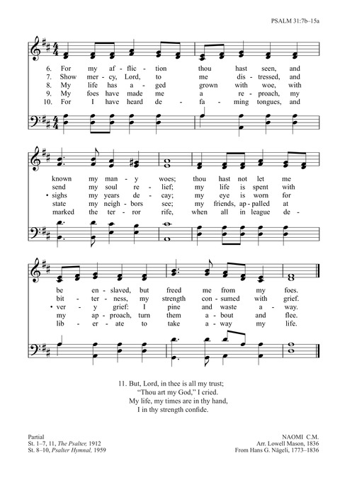 Trinity Psalter Hymnal page 79