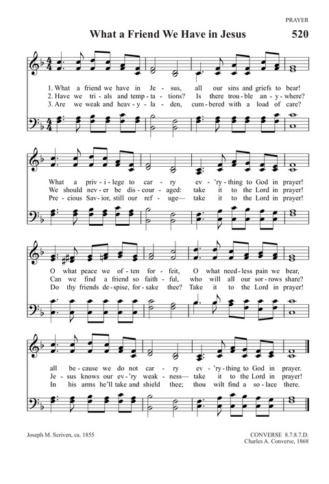 Trinity Psalter Hymnal page 791
