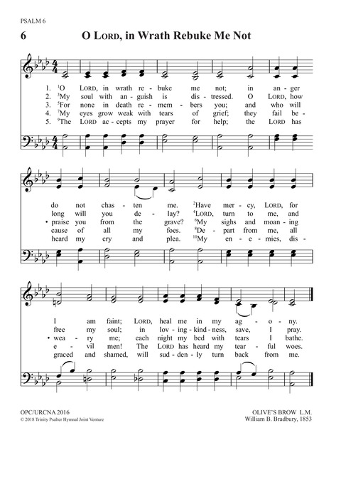 Trinity Psalter Hymnal page 8