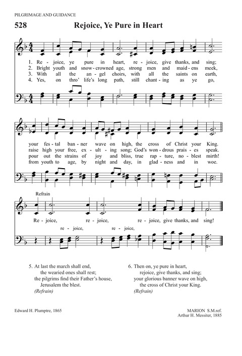 Trinity Psalter Hymnal page 800
