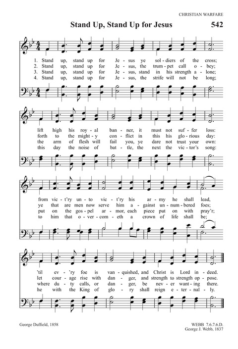 Trinity Psalter Hymnal page 815
