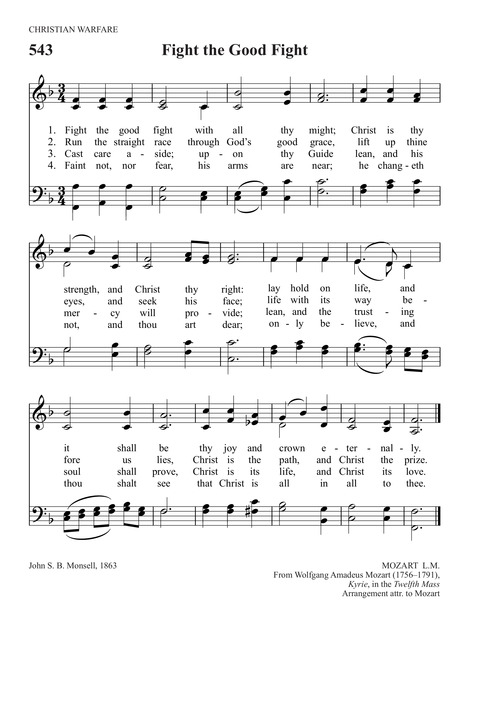 Trinity Psalter Hymnal page 816