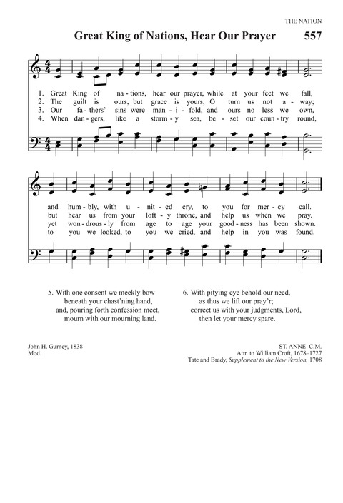 Trinity Psalter Hymnal page 831