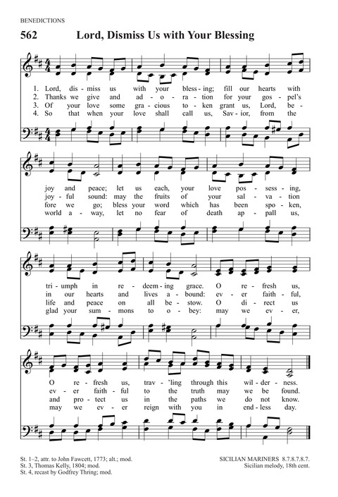 Trinity Psalter Hymnal page 836