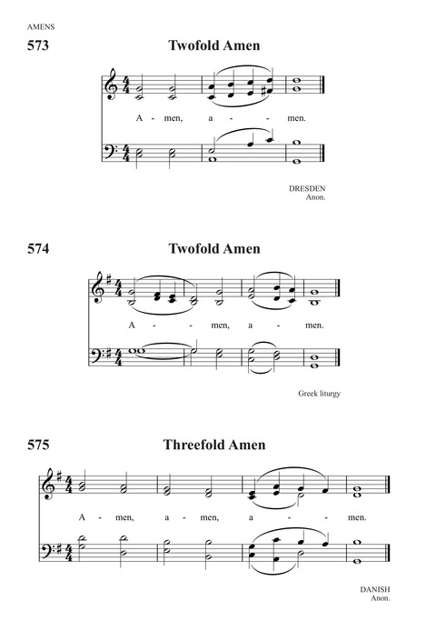 Trinity Psalter Hymnal page 846