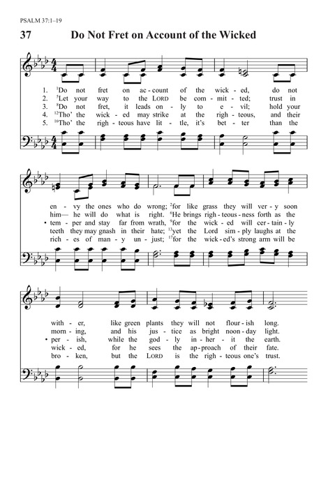 Trinity Psalter Hymnal page 94