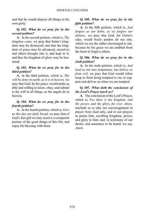 Trinity Psalter Hymnal page 974
