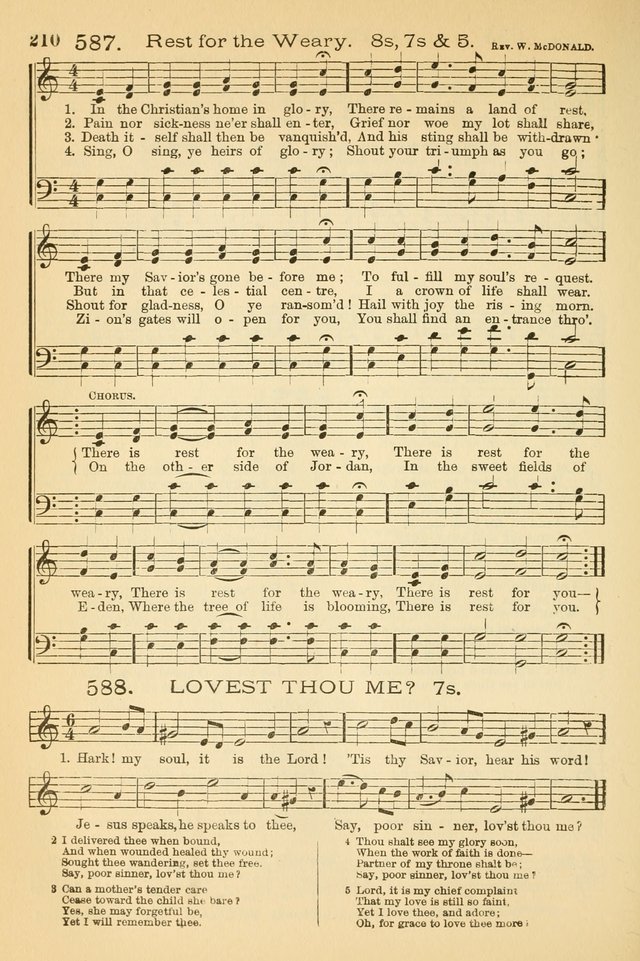 The Tribute of Praise and Methodist Protestant Hymn Book page 227