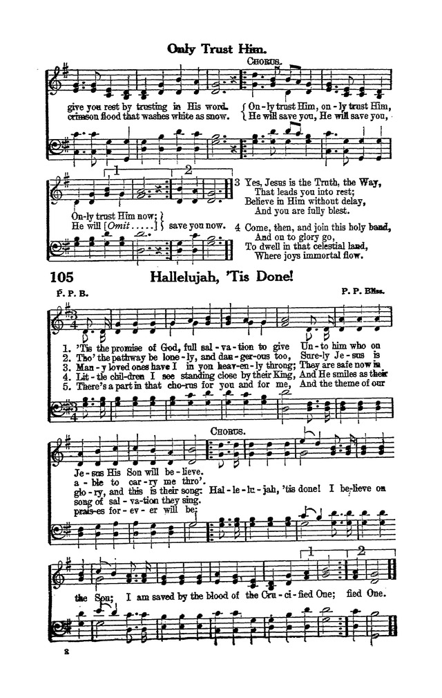 Tabernacle Praises No. 1 page 103