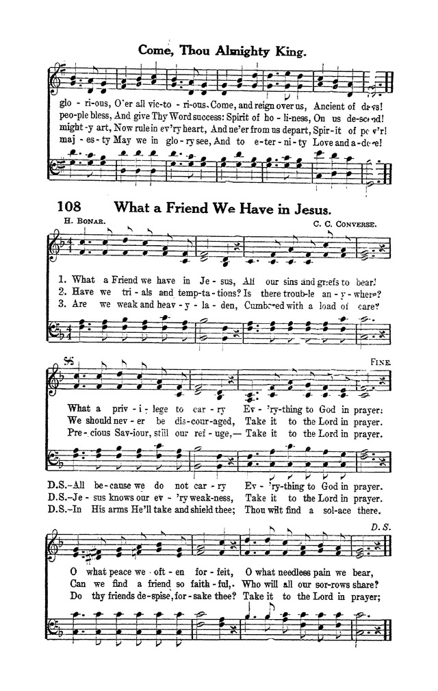 Tabernacle Praises No. 1 page 105