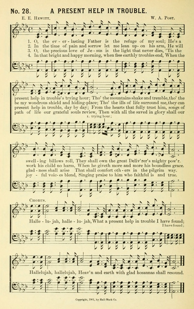 Triumphant Praises: for use in meetings of christian worship page 33