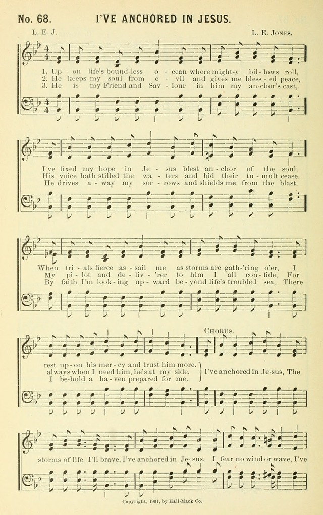 Triumphant Praises: for use in meetings of christian worship page 73