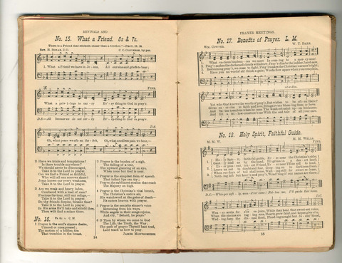 Times of Refreshing: a Winnowed Collection of Gospel Hymns and Songs (Revised and Enlarged) page 10