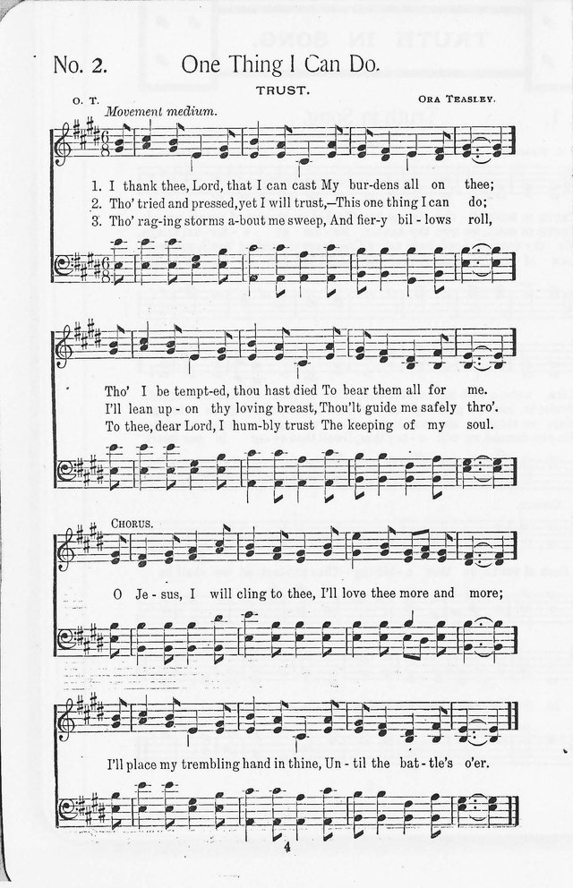 Truth in Song: for General Gospel Work page 2