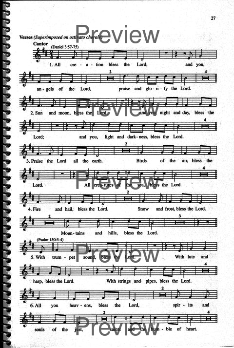 Taizé: Songs for Prayer page 25