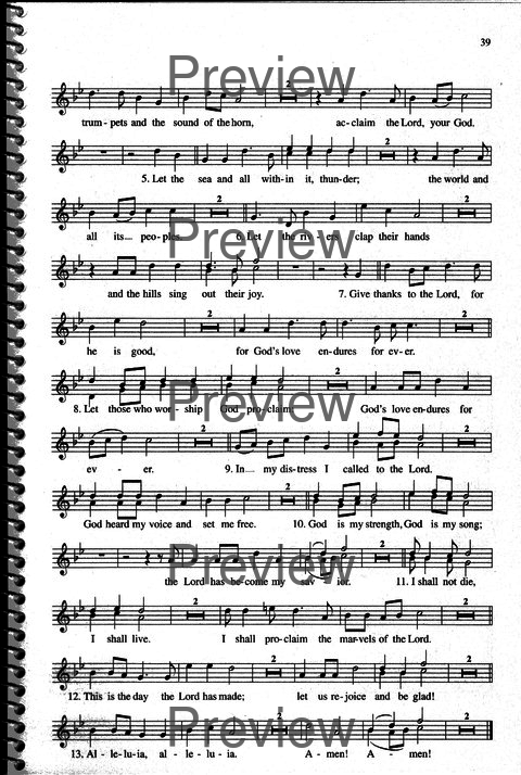 Taizé: Songs for Prayer page 37