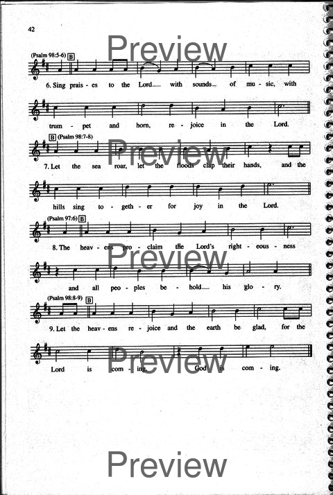 Taizé: Songs for Prayer page 40