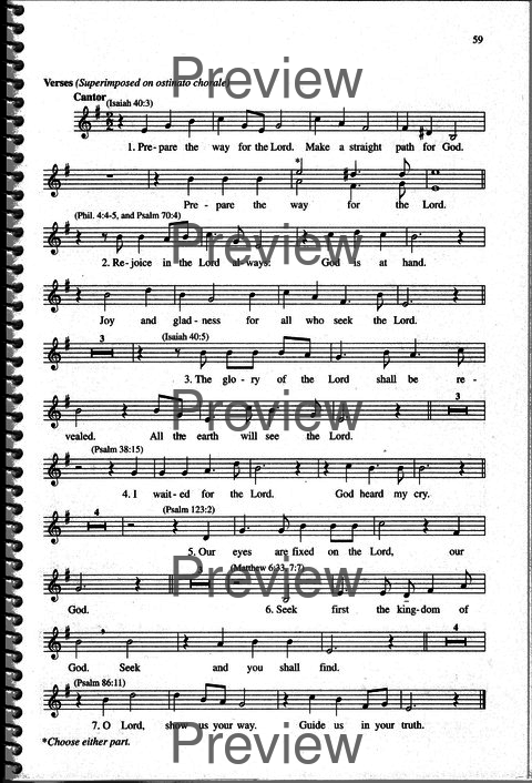 Taizé: Songs for Prayer page 57
