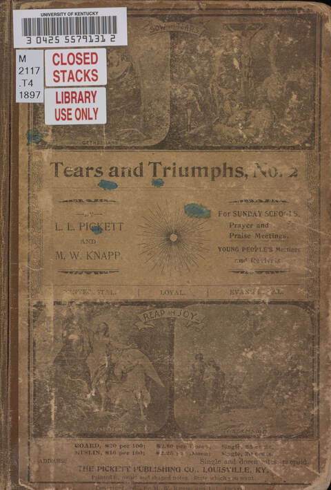 Tears and Triumphs, No. 2 page cover