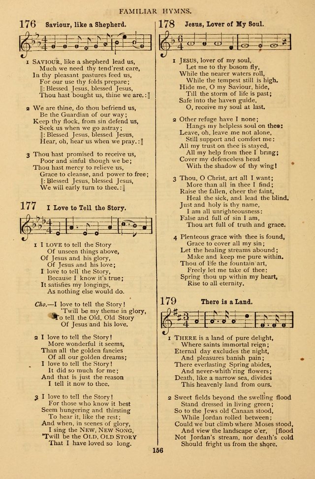 Temple Trio: comprising "On Joyful Wing", "Melodious Sonnets" and "Precious Hymns" page 158