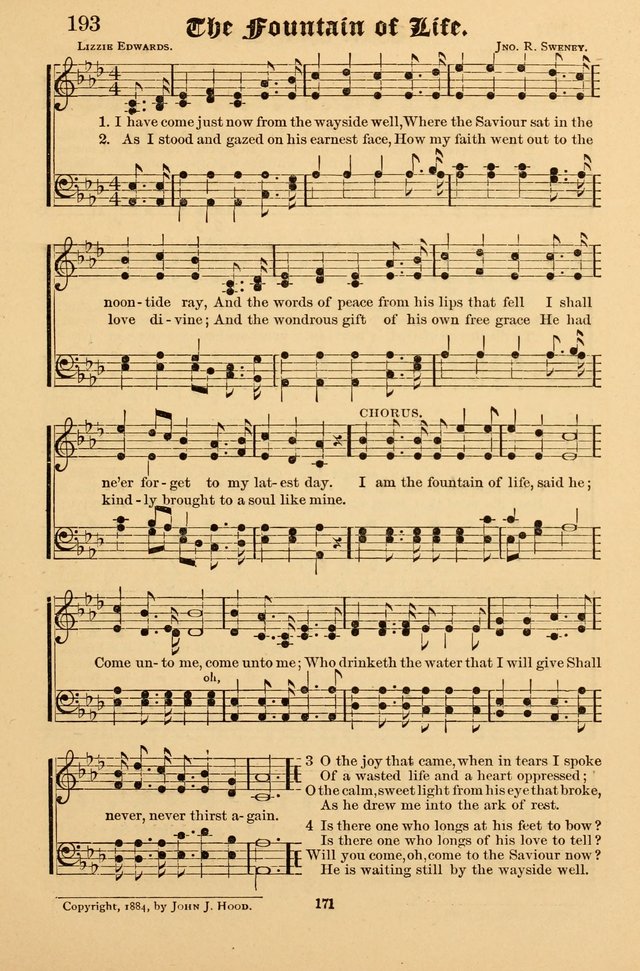 Temple Trio: comprising "On Joyful Wing", "Melodious Sonnets" and "Precious Hymns" page 173