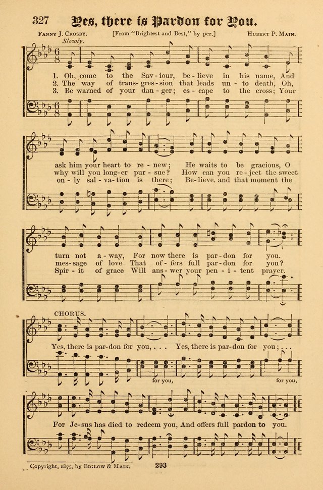Temple Trio: comprising "On Joyful Wing", "Melodious Sonnets" and "Precious Hymns" page 295