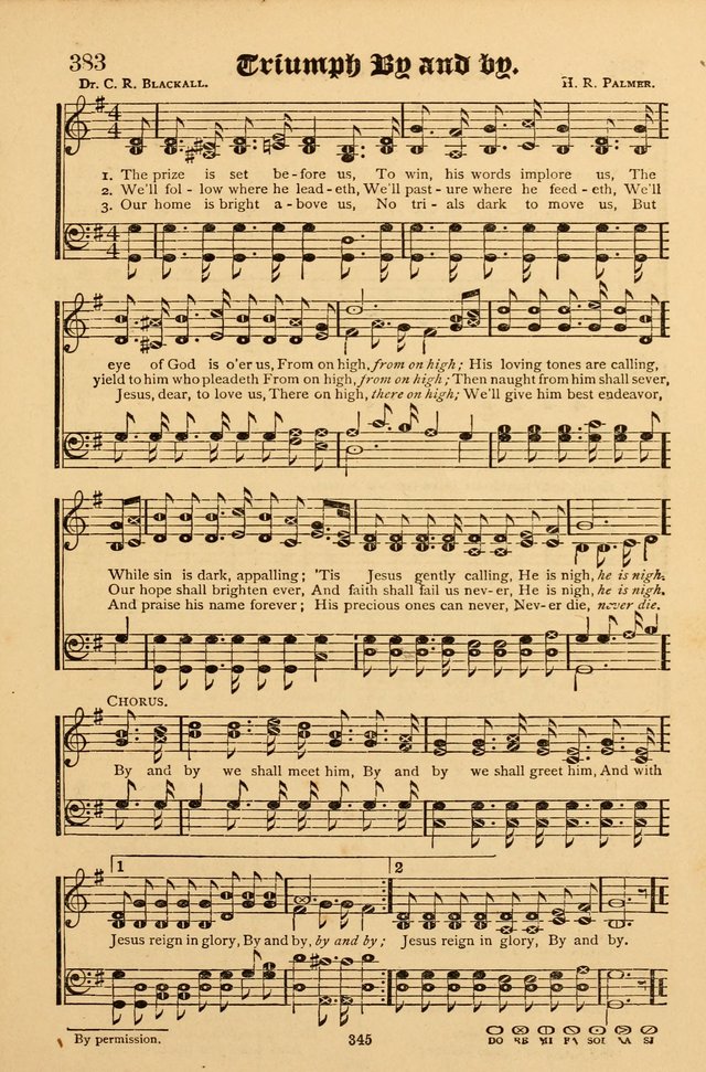 Temple Trio: comprising "On Joyful Wing", "Melodious Sonnets" and "Precious Hymns" page 345