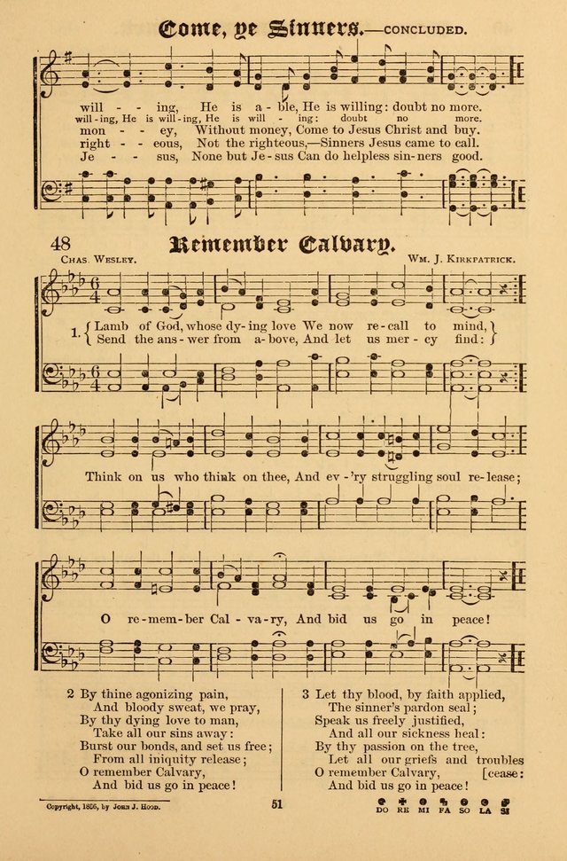Temple Trio: comprising "On Joyful Wing", "Melodious Sonnets" and "Precious Hymns" page 51