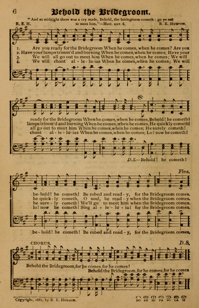Temple Themes and Sacred Songs: with the Christian workers