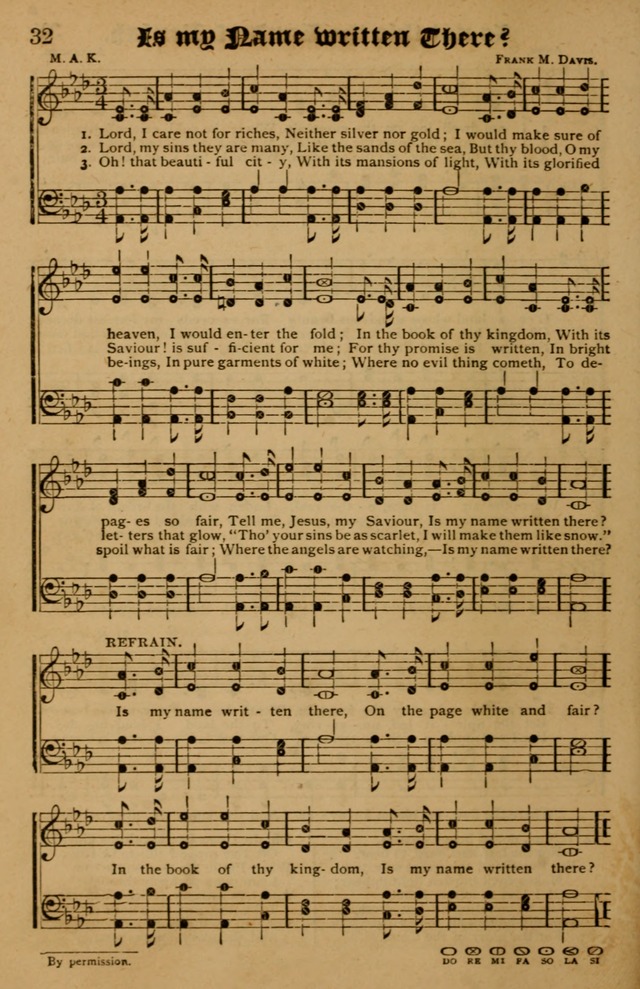 Temple Themes and Sacred Songs: with the Christian workers