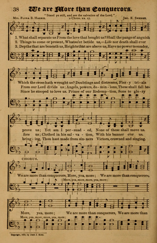 Temple Themes and Sacred Songs: with the Christian workers