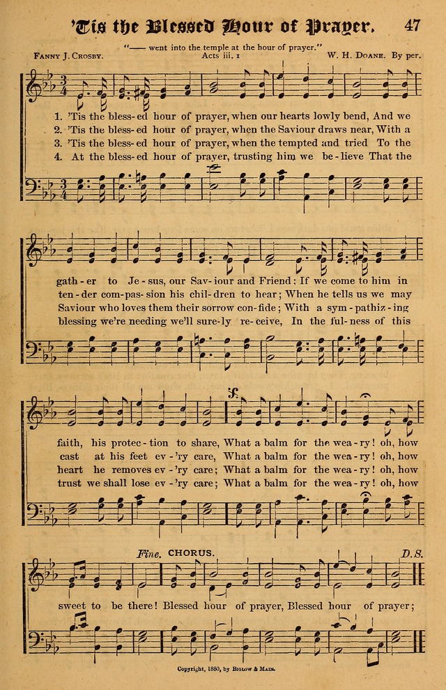 Temple Themes and Sacred Songs: with the Christian workers