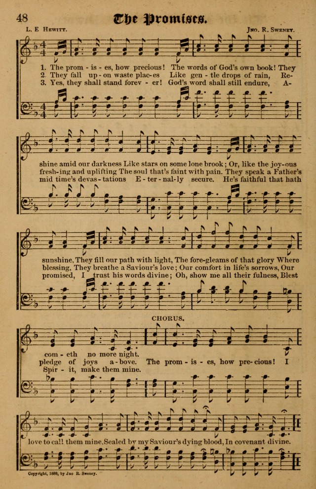 Temple Themes and Sacred Songs: with the Christian workers