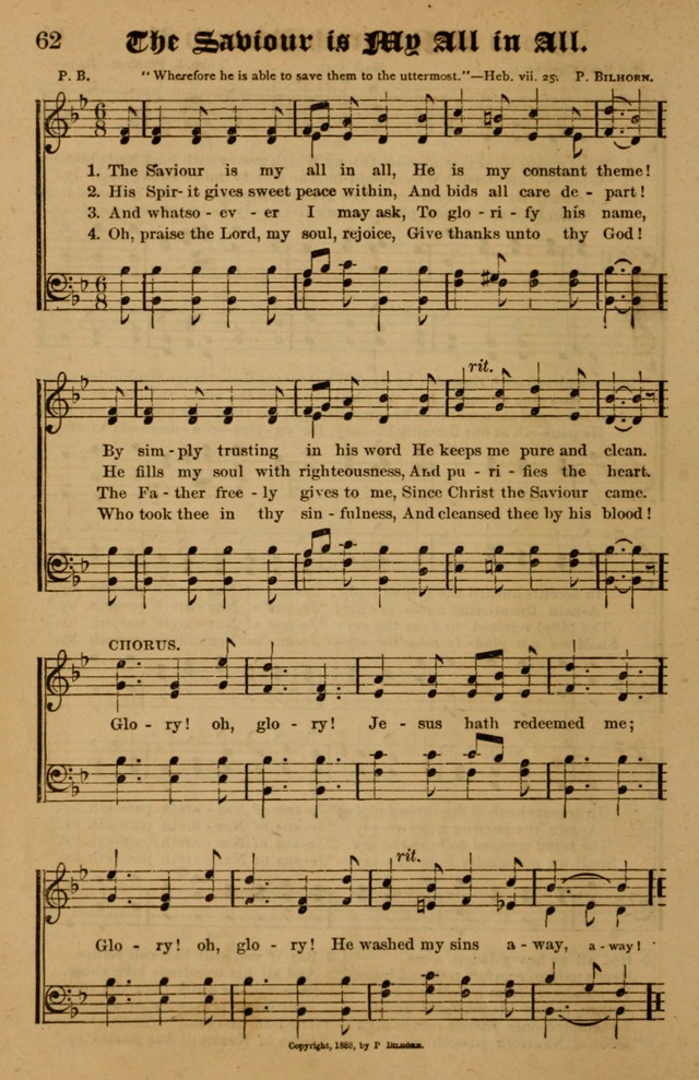 Temple Themes and Sacred Songs: with the Christian workers