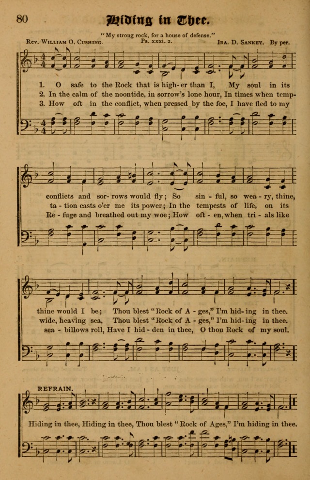 Temple Themes and Sacred Songs: with the Christian workers
