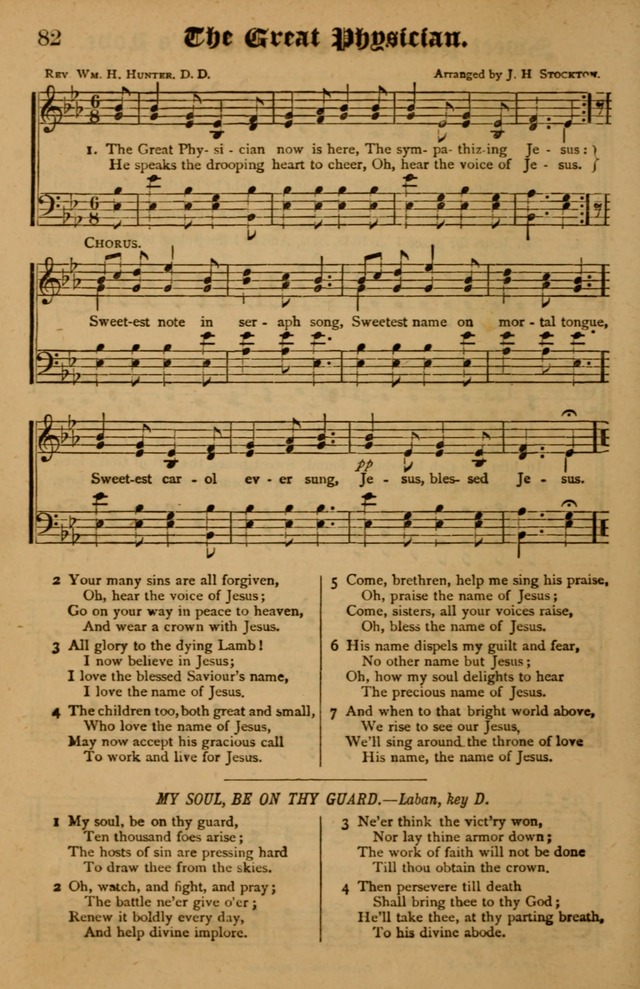 Temple Themes and Sacred Songs: with the Christian workers