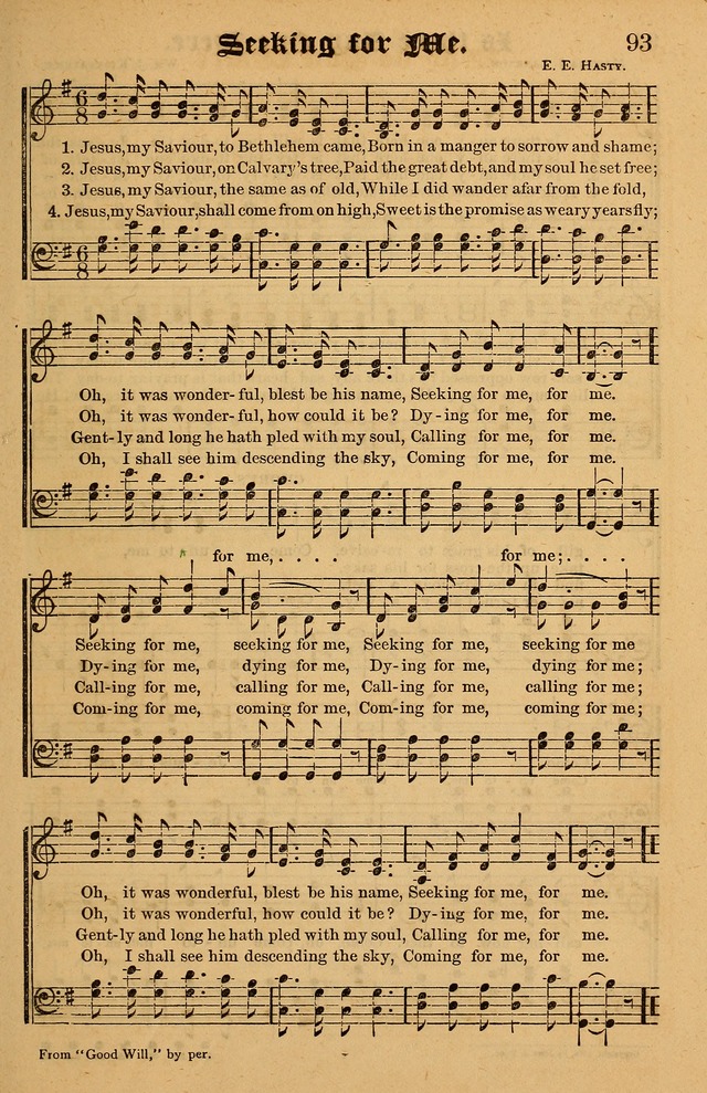 Temple Themes and Sacred Songs: with the Christian workers