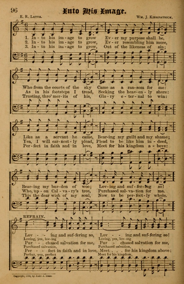 Temple Themes and Sacred Songs: with the Christian workers
