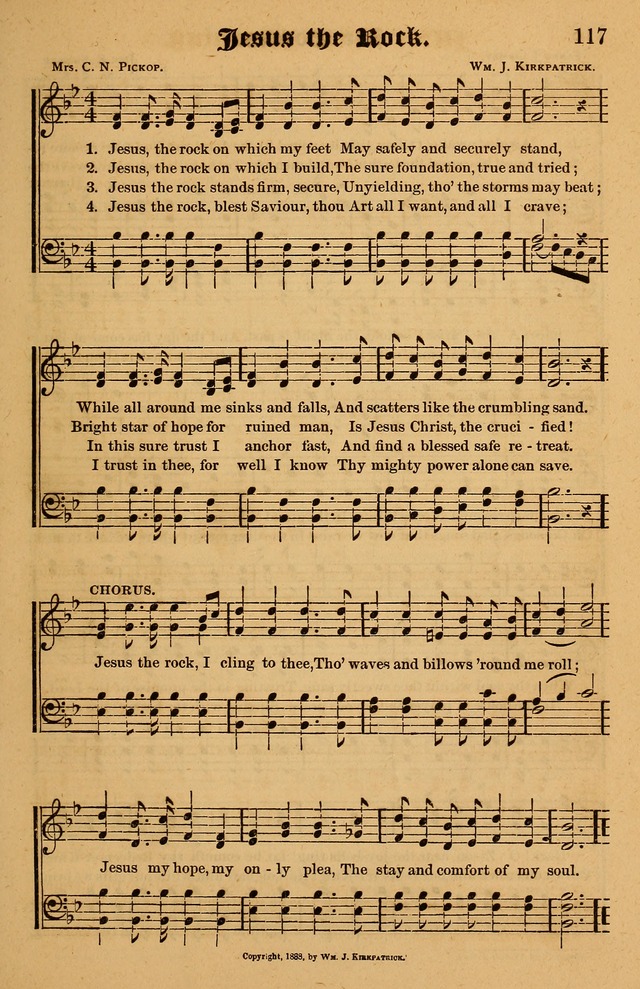 Temple Themes and Sacred Songs: with the Christian workers