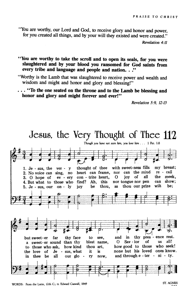 The Worshiping Church page 107