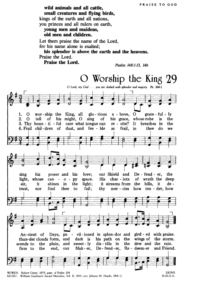 The Worshiping Church page 33