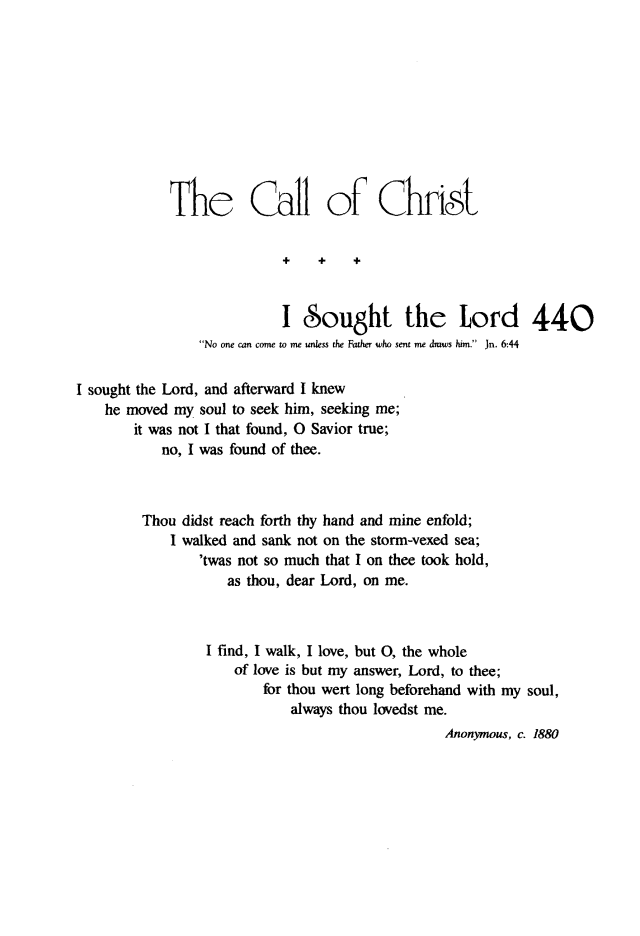 The Worshiping Church page 393