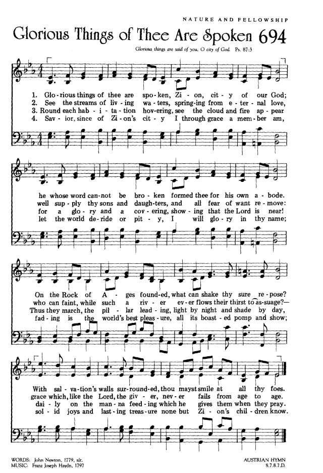 The Worshiping Church page 601