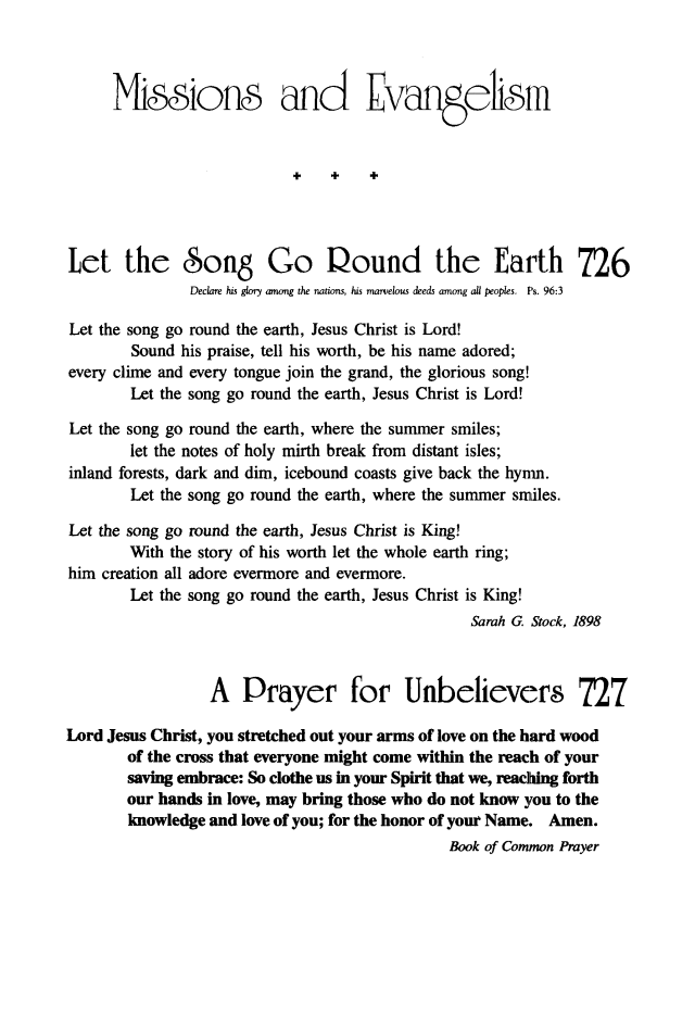 The Worshiping Church page 629
