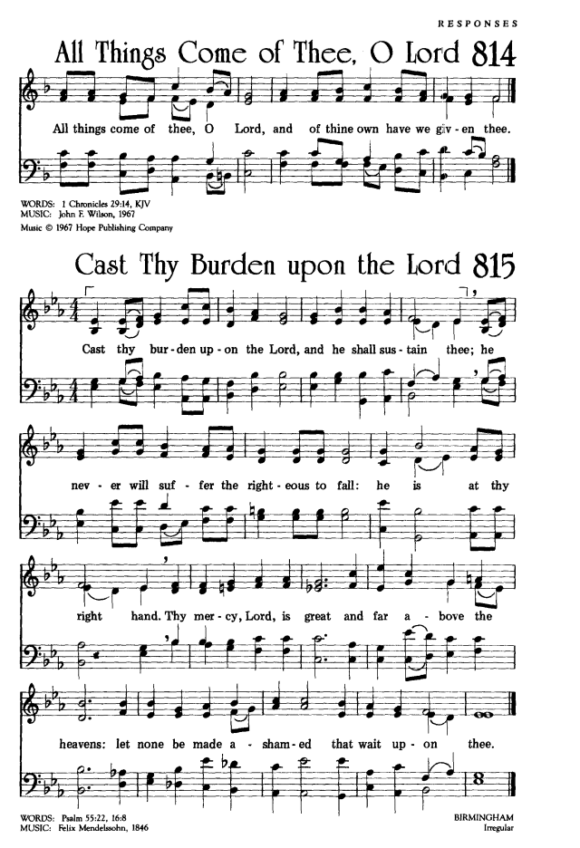 The Worshiping Church page 697