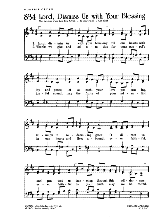 The Worshiping Church page 710