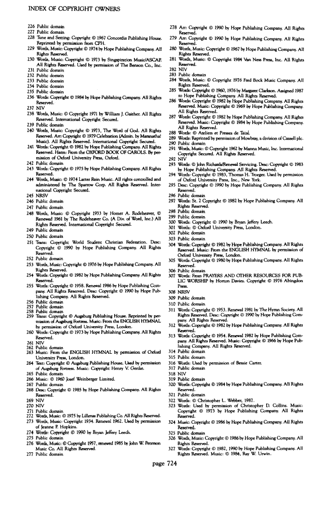 The Worshiping Church page 724
