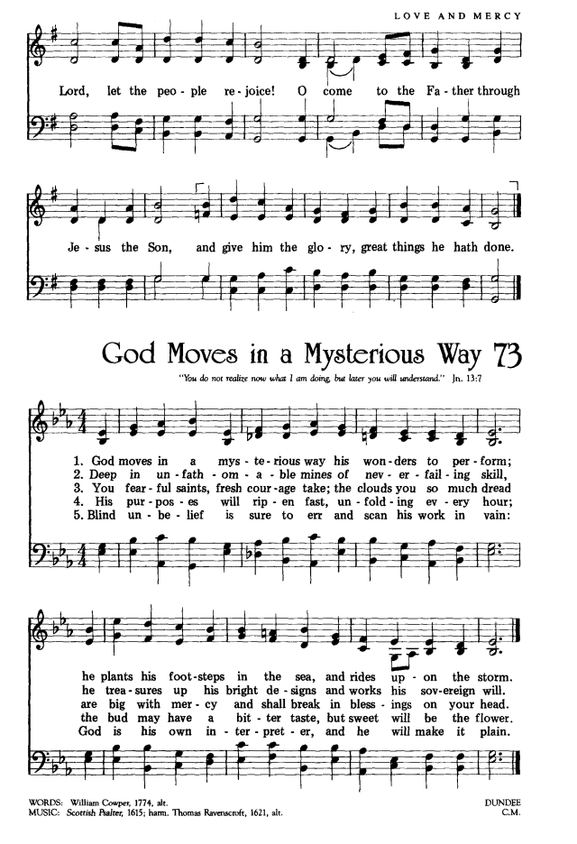 The Worshiping Church page 73