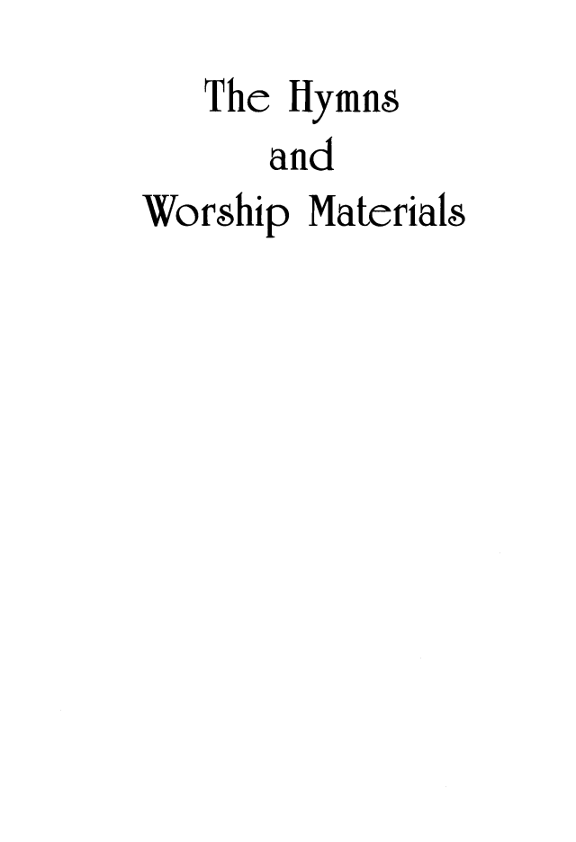 The Worshiping Church page 9