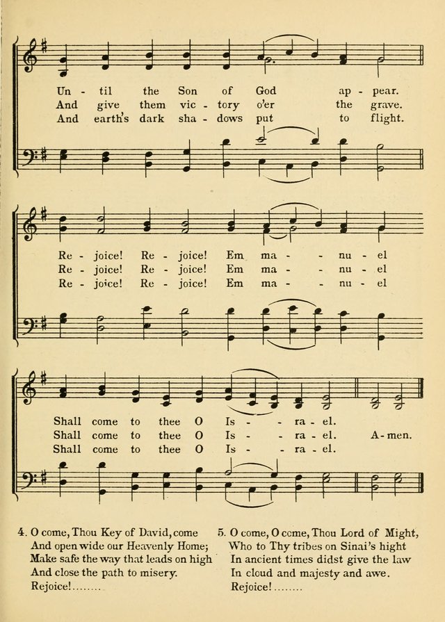 A Treasury of Catholic Song: comprising some two hundred hymns from Catholic soruces old and new page 13